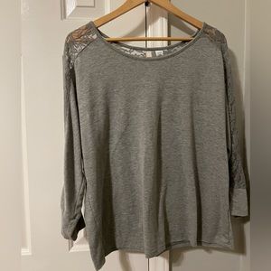 Grey Long Sleeve